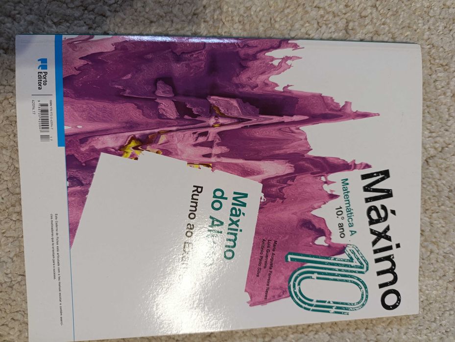 Maximum 10 Workbook - Mathematics A64551824239489121