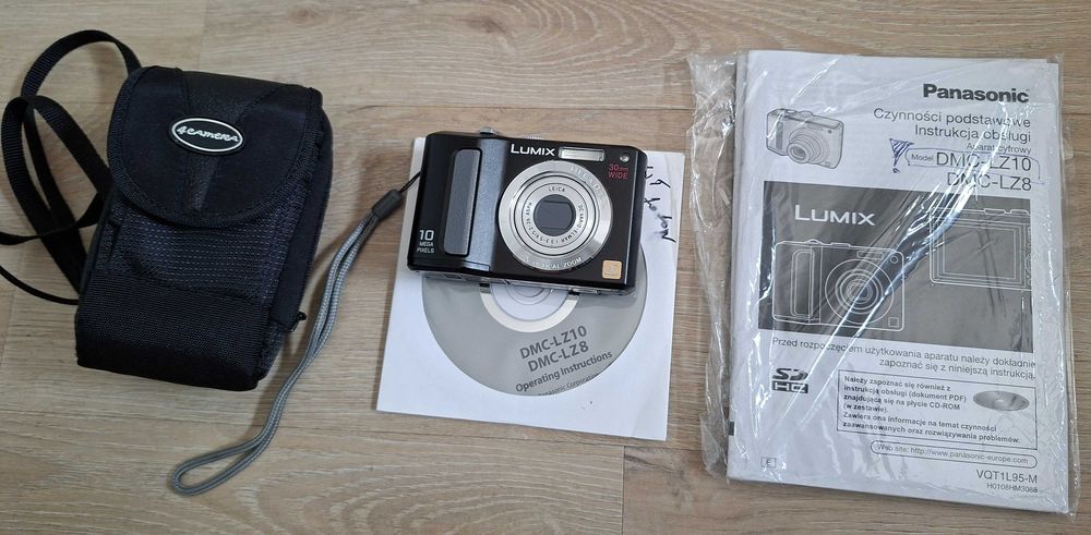 Aparat fotograficzny Panasonic Lumix DMC-LZ10