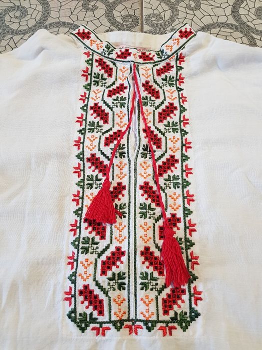 Вишита сорочка, вишиванка Slobozhanka