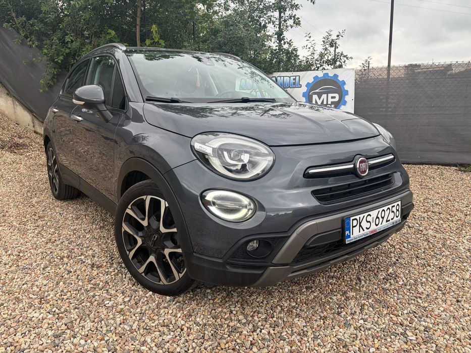 Fiat 500X 1.0 benzyna 2020r. 70tys.km. BOGATA OPCJA!