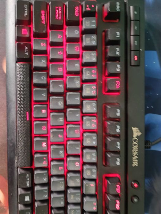 клава corsair k63