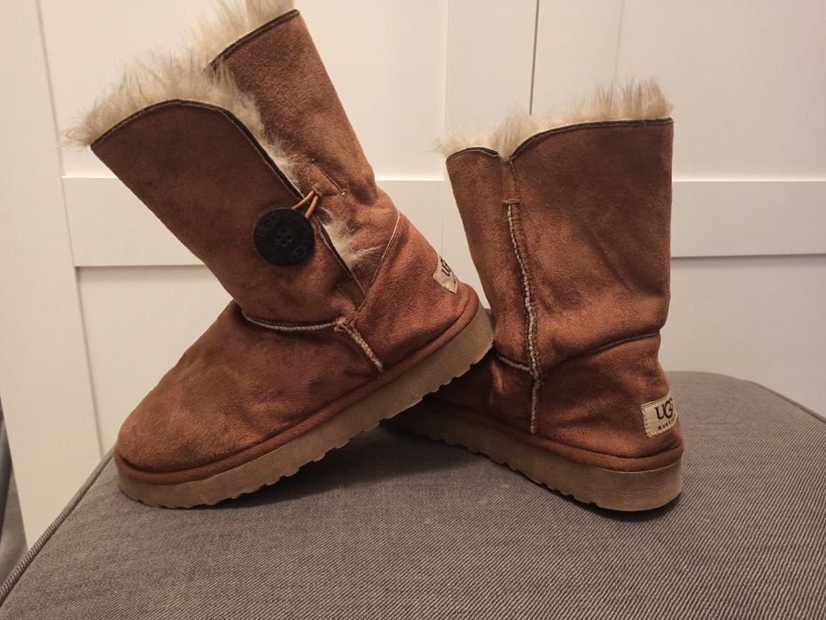 UGG Australia classic tall 5815 buty zimowe śniegowce futro