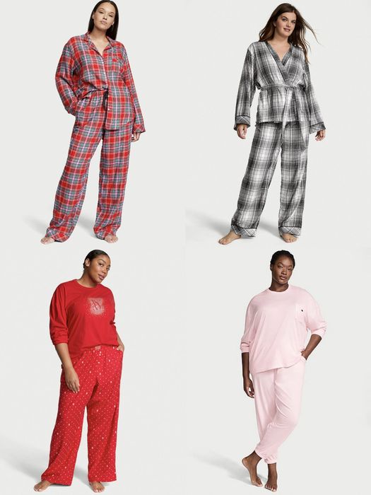 Піжама VS, victoria's secret фланель, оригінал размер хс, с