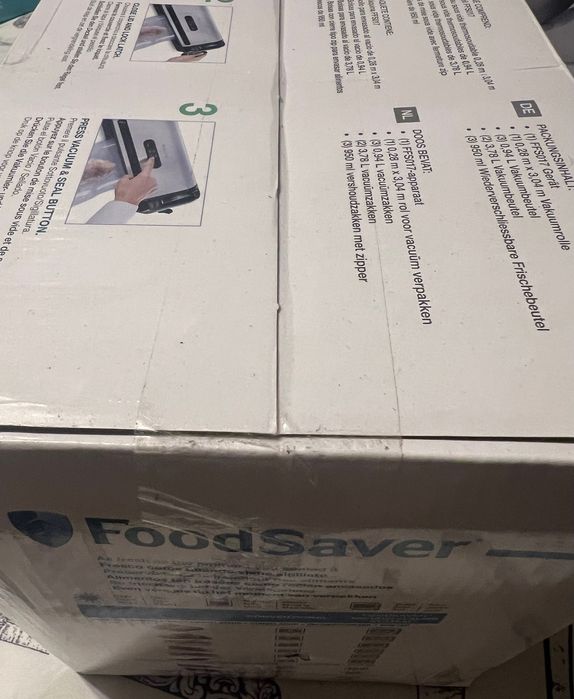 Máquina de embalar a vácuo - food saver - novo