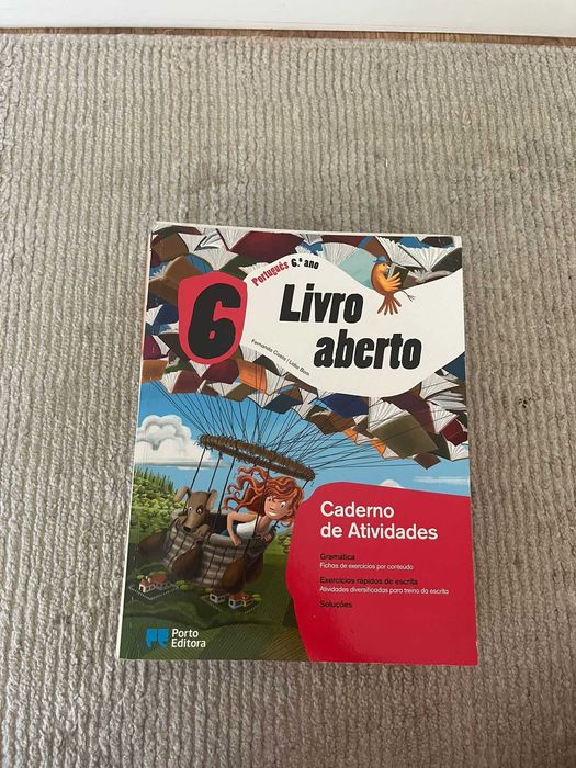 Livros de fichas 6°ano