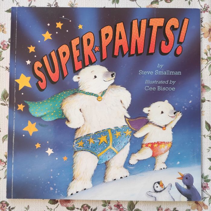 Superpants książka dla dzieci po angielsku