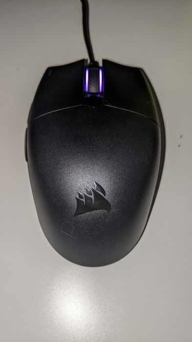 Rato gaming Corsair katar pro 12400 dpi( com avaria)