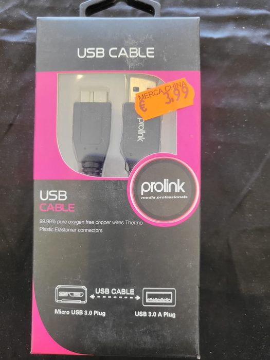 Cabos de áudio novos