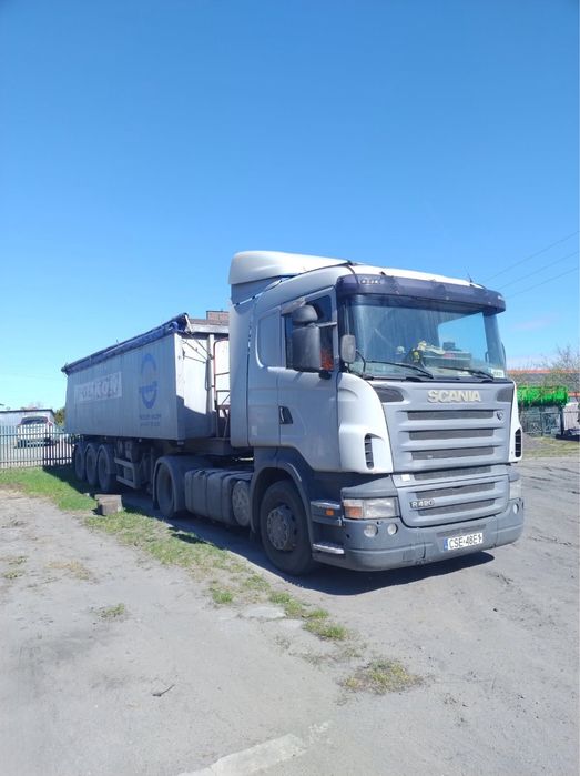 Ciężarówka SCANIA R420
