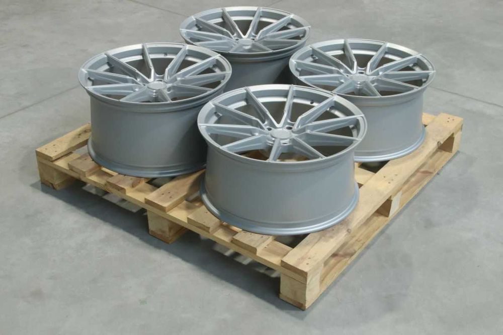 OUTLET! Felgi Japan Racing SL02 20x9,5 ET25 +20x10,5 ET35 5x120 Silver