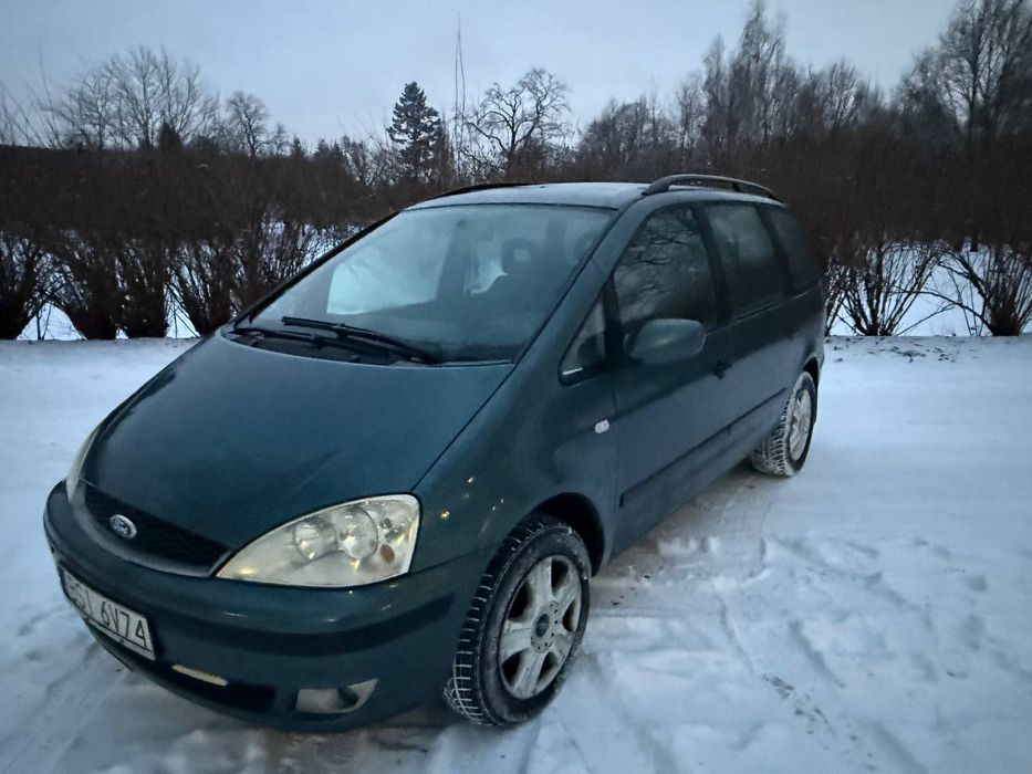 Ford Galaxy 2.3 benzyna + LPG 2002rok  Hak, bogate wyposażenie