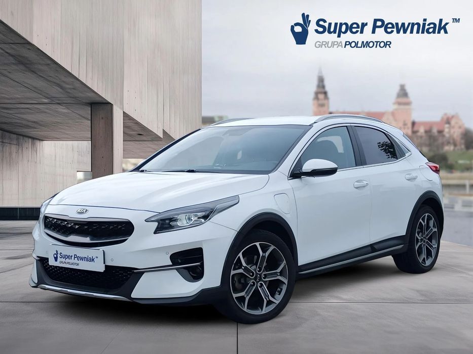 Kia XCeed 1.6 141KM BEZWYPADKOWY serwisowany GWARANCJA do 03-2028r. salonowy