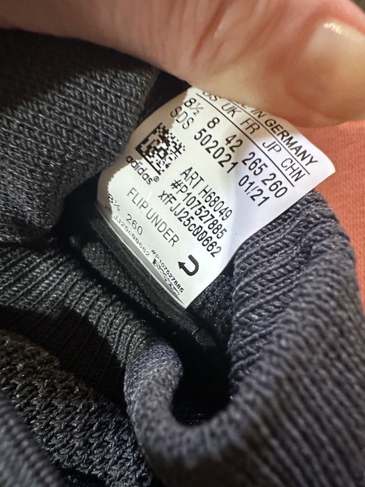 Кросівки Adidas yezzy p.42 на 41-26 см нові оригінал