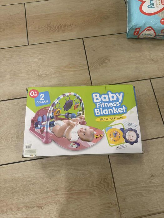 Mata interaktywna z pianinkiem