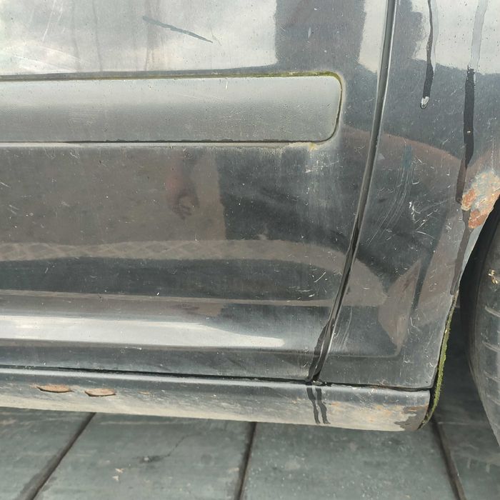 Drzwi prawe przód Skoda Octavia II lift HB hatchback 1z1z