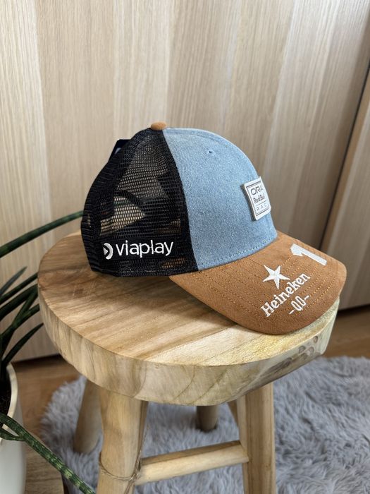 Czapka z daszkiem Red Bull Racing New Era Max Verstappen #1