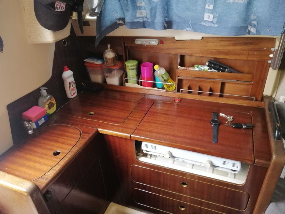 Яхта вітрильна Dehler Delenta 80 Деланта