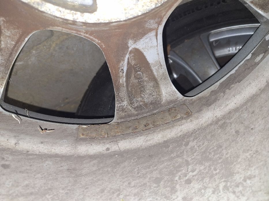 Felgi aluminiowe 18 cali mitsubishi Pajero
