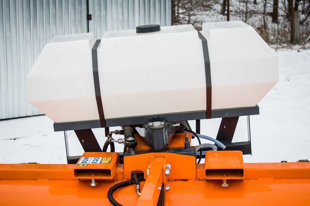 Zamiatarka ZML 120 - Nowa