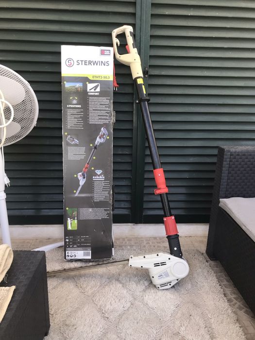 Corta-sebes Telescópico Elétrico Sterwins ETHT2-50.3 (Como Novo)