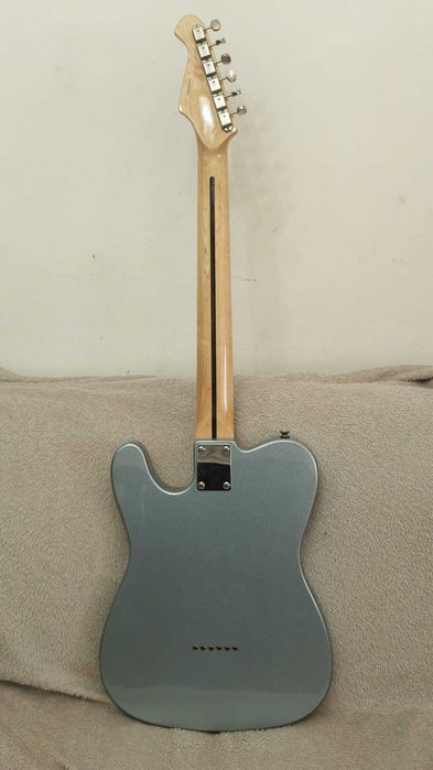 Guitarra Elétrica Semi-Hollow Azul Metalizado