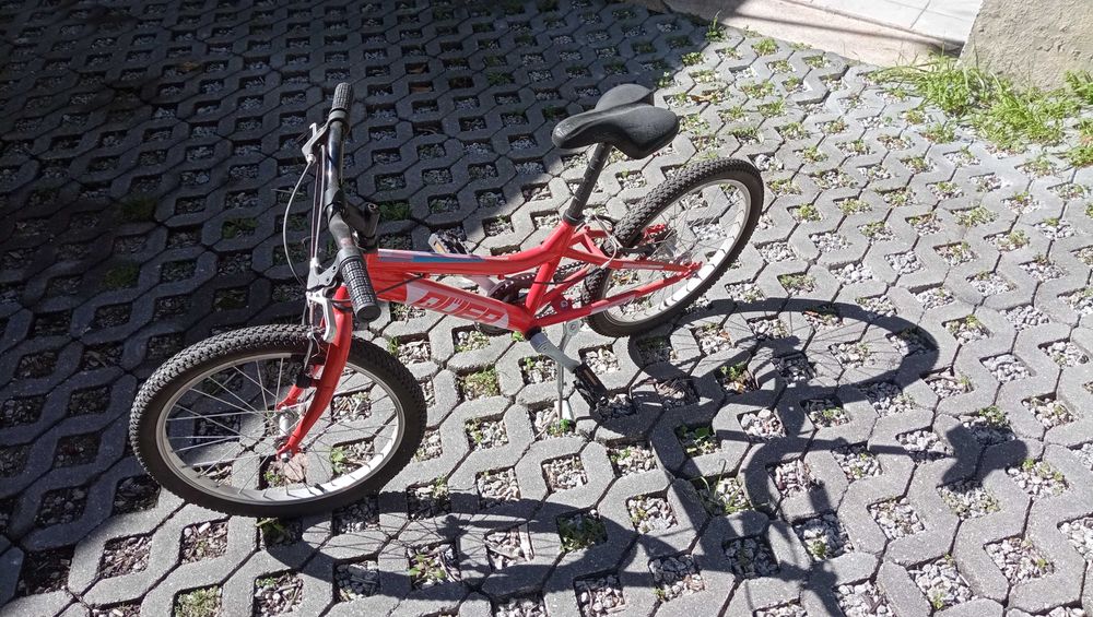 Bicicleta de criança