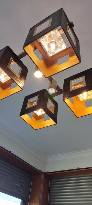 Candeeiro de teto 6 focos