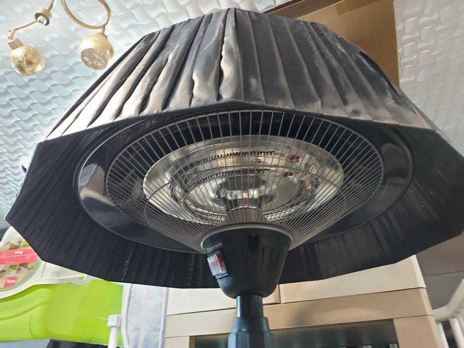 Promiennik podczerwieni grzejnik włókno węglowe 2000W Blumfeldt