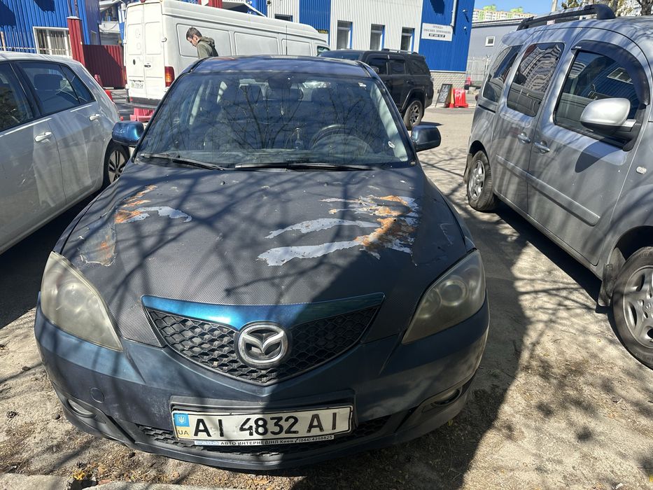 Mazda 3  2007 року