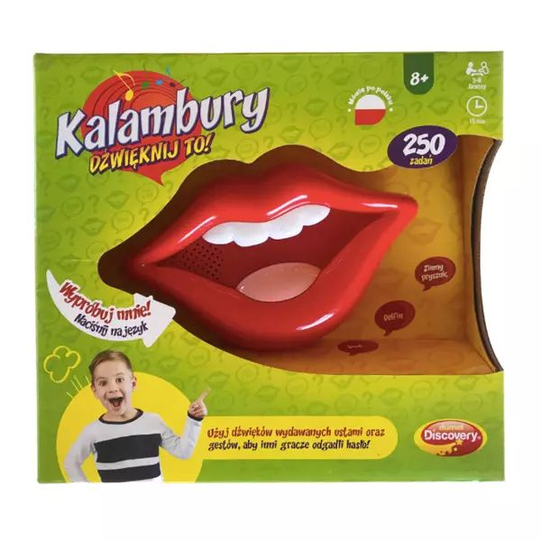 Kalambury. Dumel Discovery. Nowy Produkt