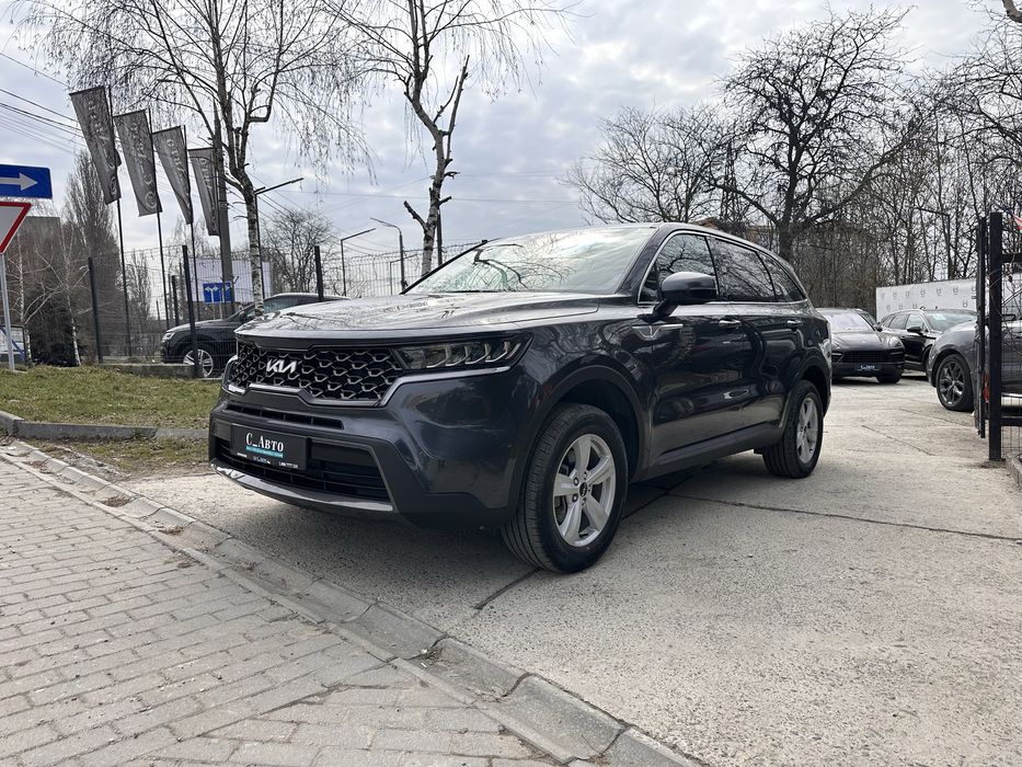 Kia Sorento купити в кредит без авансу
