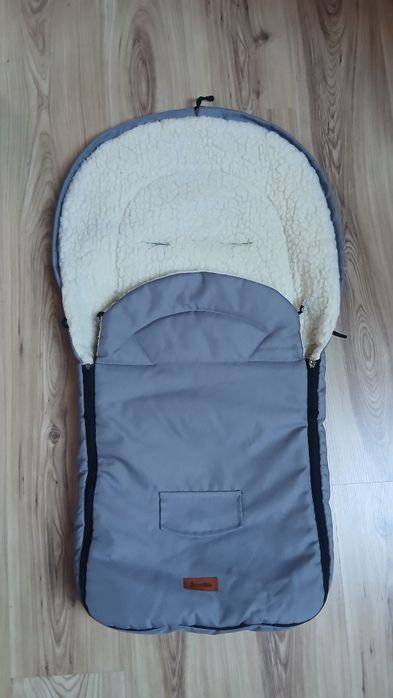 Wełniany śpiworek do wózka Sensillo 95x40