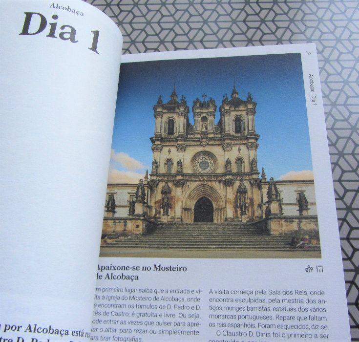 Livro "Roteiro Património Mundial do Centro"