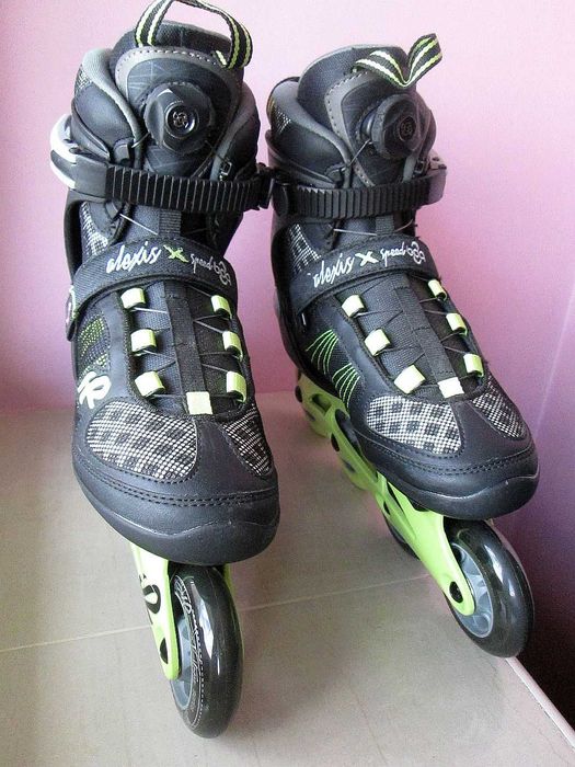 Nowe Markowe Rolki K2 ALEXIS X SPEED BOA 39 Zobacz