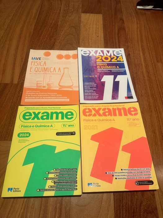 Livros Exames Nacionais