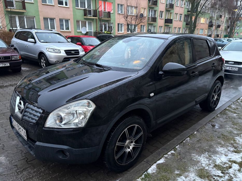 Nissan Qashqai Nissan Qashqai 2.0 diesel 150 KM