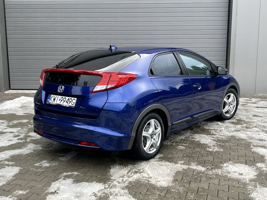 Honda Civic IX 1.8 i-vtec LPG Bogata wersja REZERWACJA !