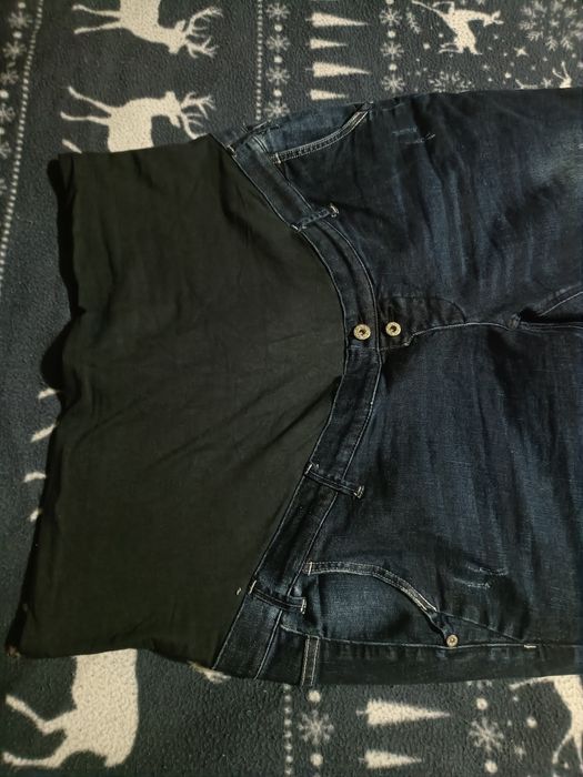 Jeansy ciążowe Bonprix r. 50