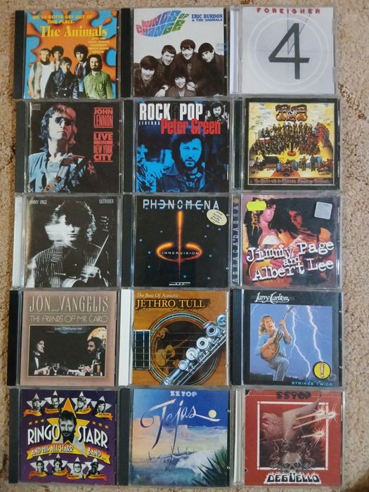 Компакт диски CD