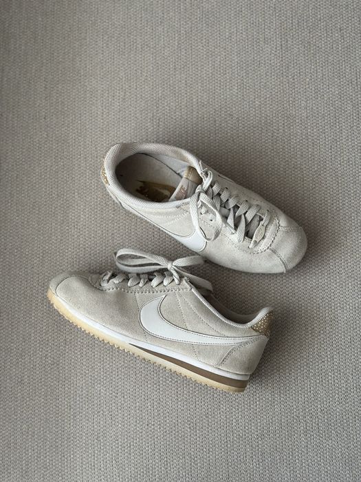 Oryginalne beżowe Nike Cortez sneakersy sportowe buty 36 22.5 cm