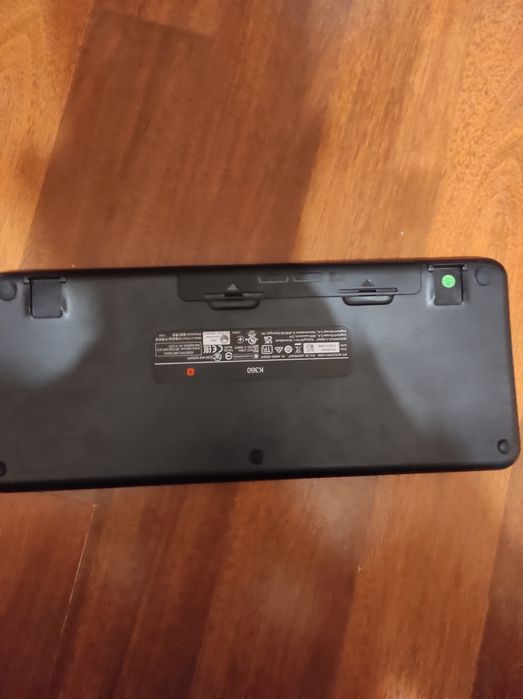 Клавиатура мембраная Logitech k360.