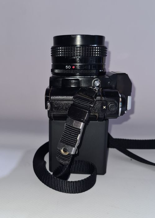 Konica T4 Autoreflex - lustrzanka