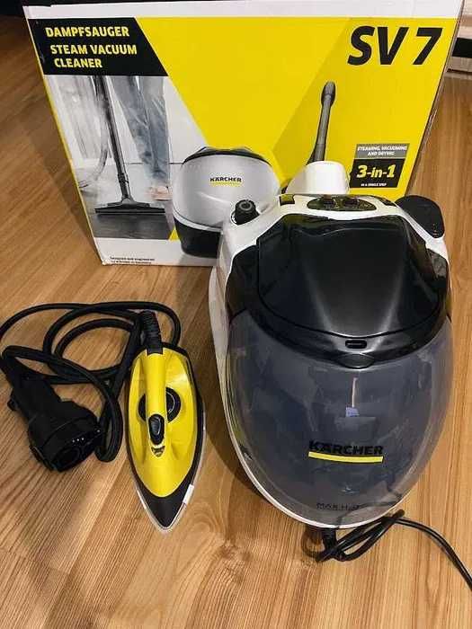 ŻELAZKO PAROWE KÄRCHER pasujące do modelu SV7