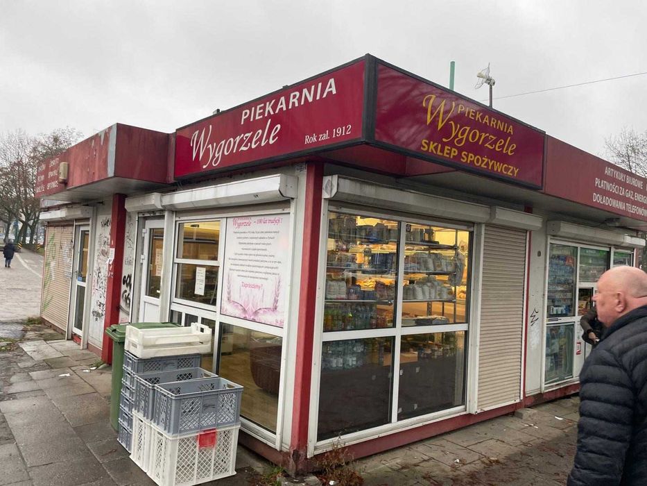 Kontener handlowy/usługowy