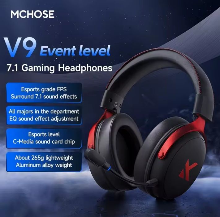 Бездротові навушники mchose v9 pro