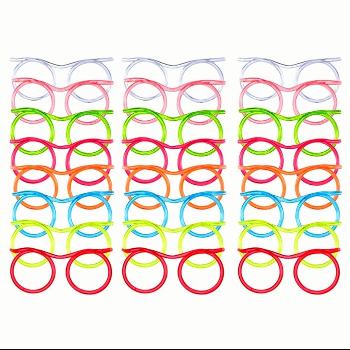 Óculos Palhinha Palha Muito Divertido Várias Cores.

Envio po