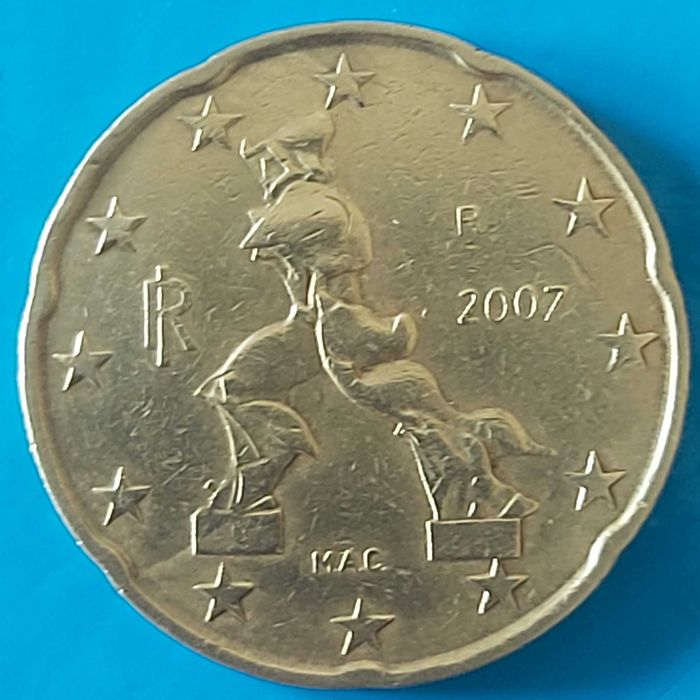 20 Cêntimos de 2007 de Itália