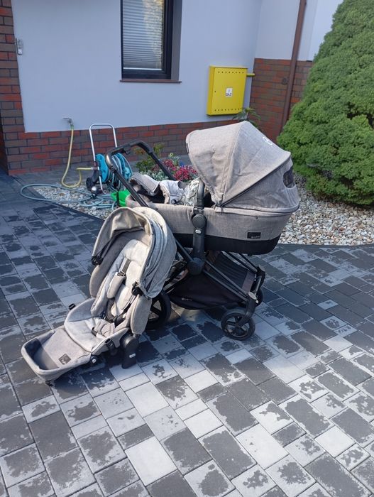 Wózek dziecięcy cybex prima 1.0