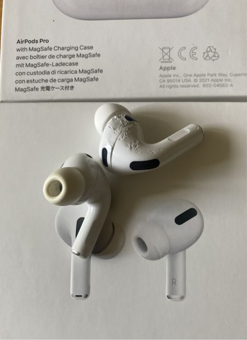 AirPods  pro 2 A 2032, pro 3 A 3063 original
