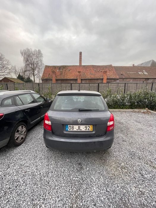 Skoda fabia 2010 gasoleo